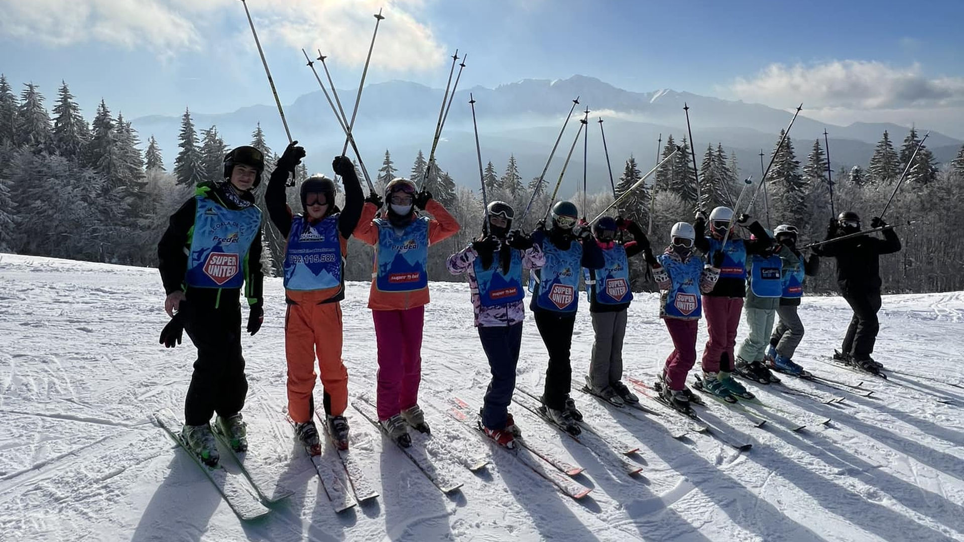 Ce înseamnă o tabără de schi & snowboard pentru copii?
